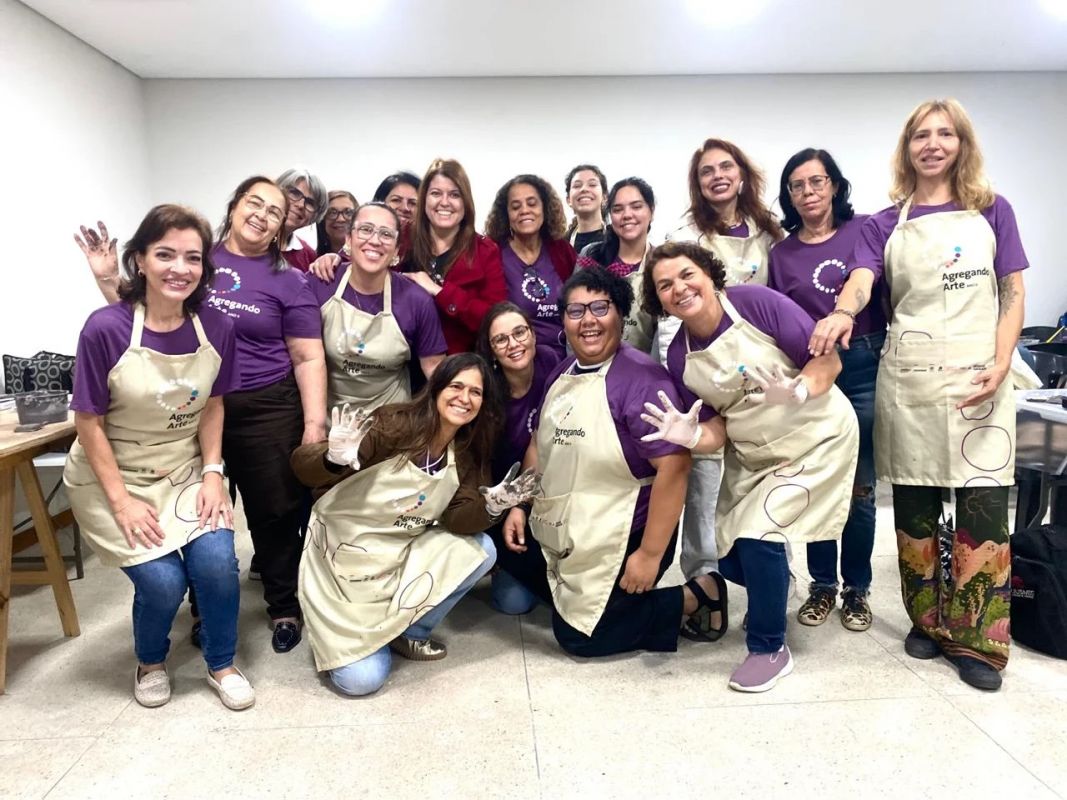Exposição Agregando Arte será aberta ao público gratuitamente a partir do dia 7 de outubro