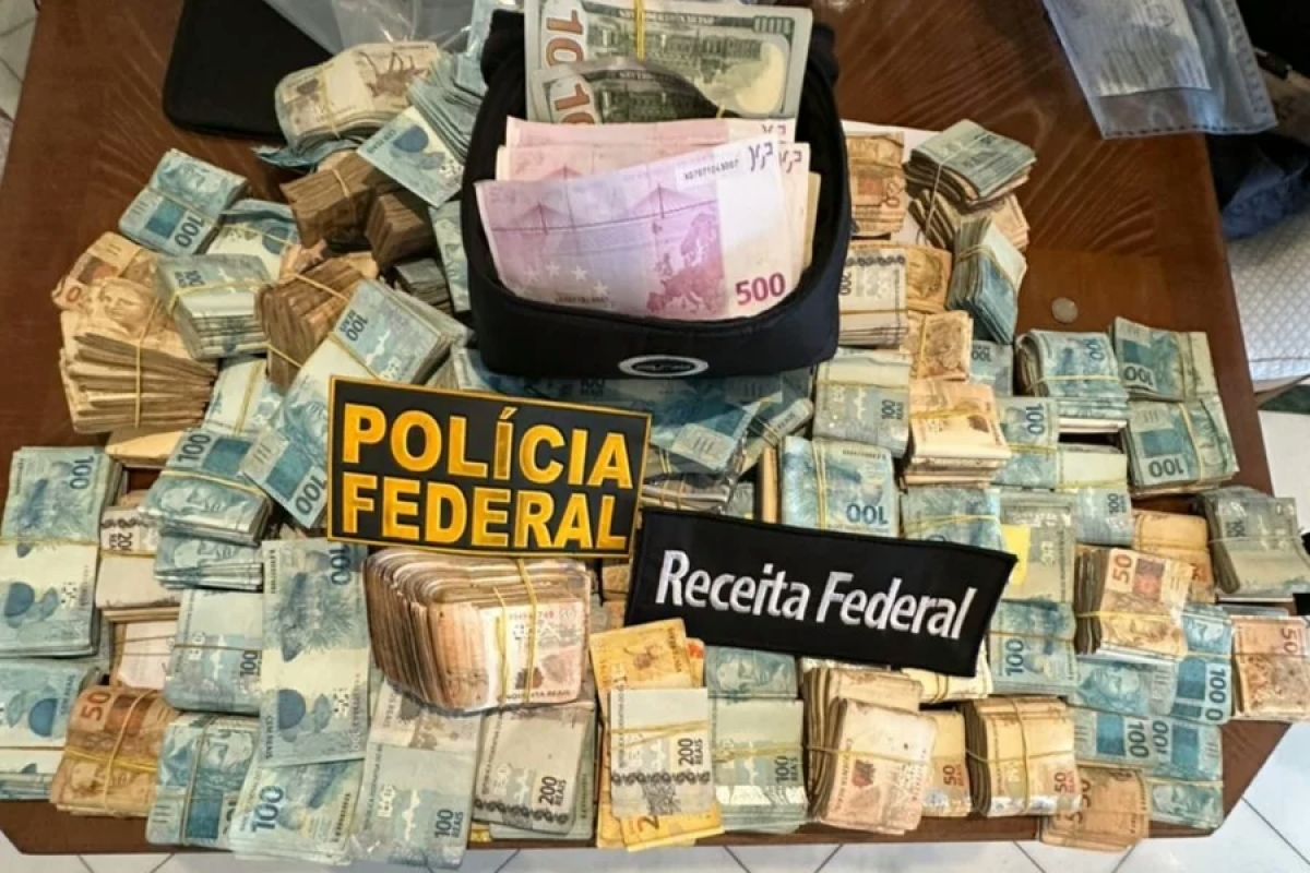 RJ: operação da PF com auditores em porto resulta em R$ 4,2 milhões apreendidos