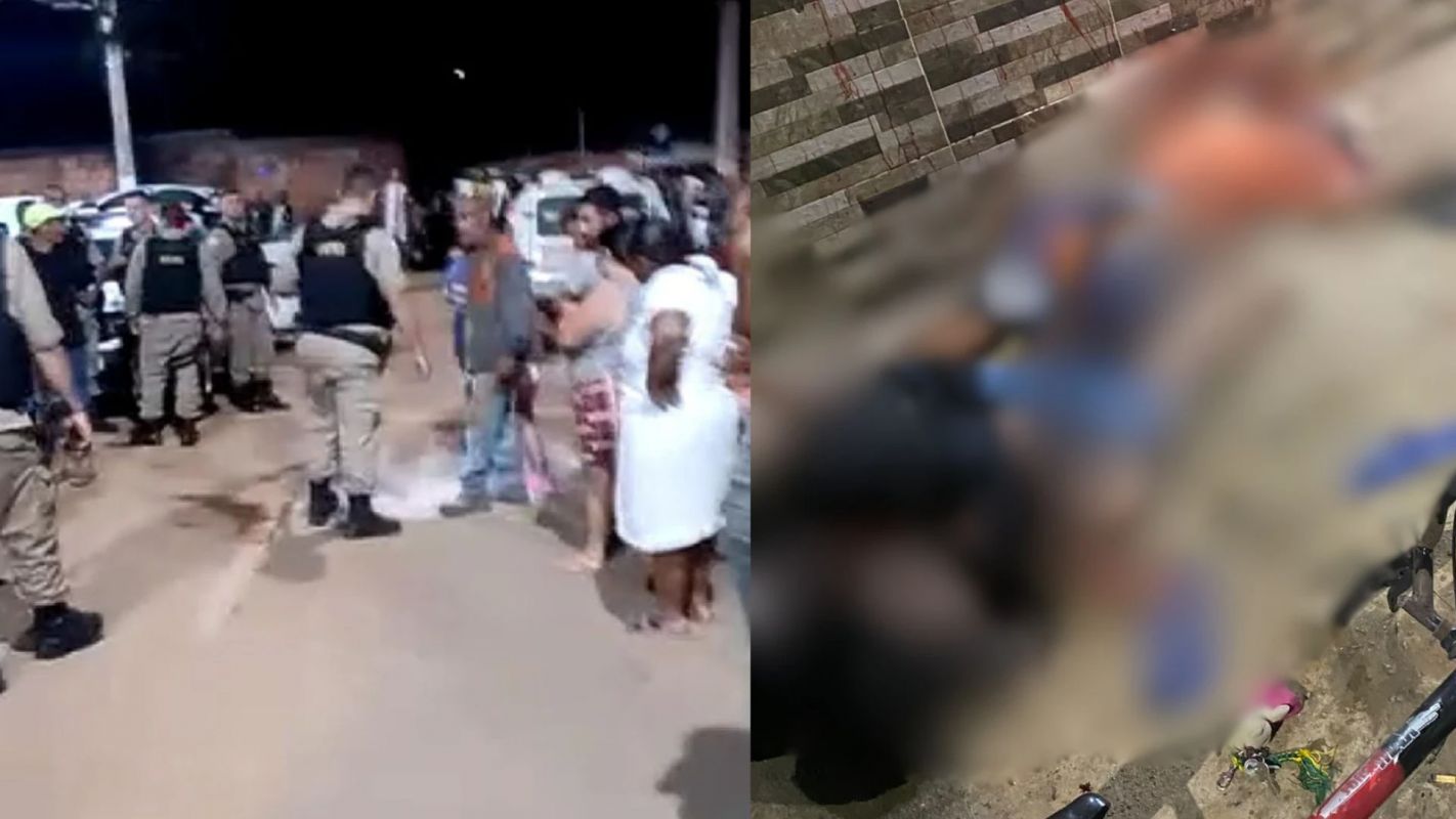 Três homens são mortos a tiros próximo a bar em Timóteo