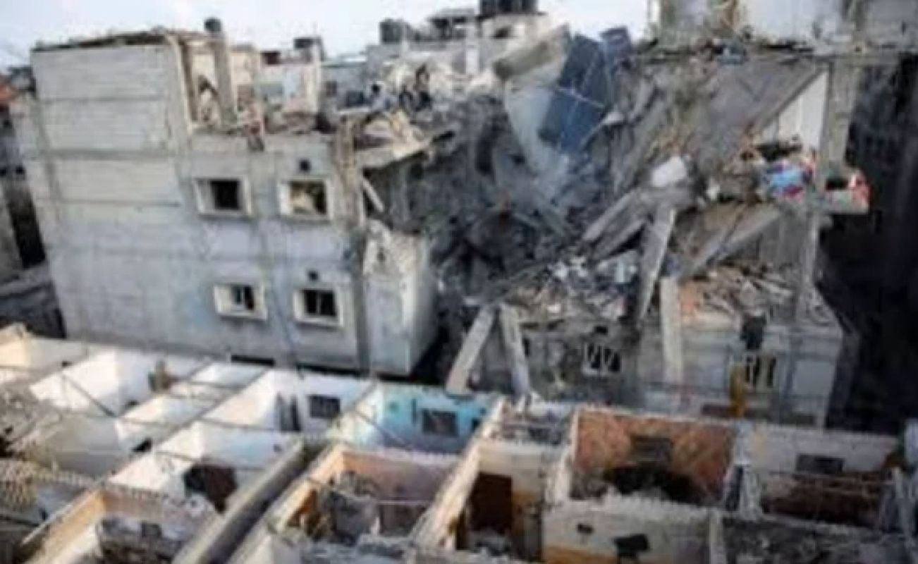  Bombardeio em Gaza mata nove filhos de casal de médicos