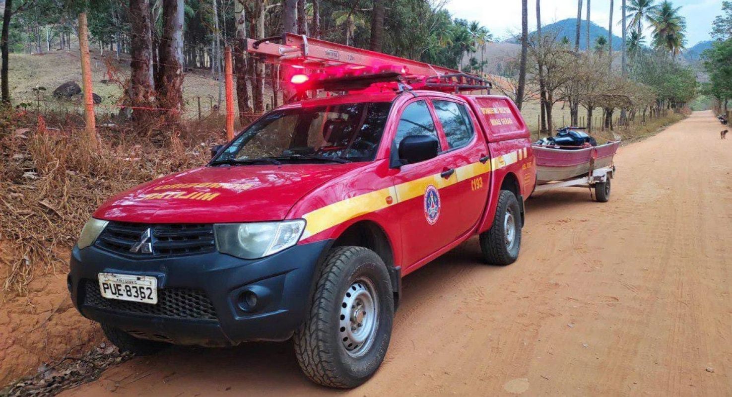 Corpo em decomposição é achado em rio na zona rural de Itabira