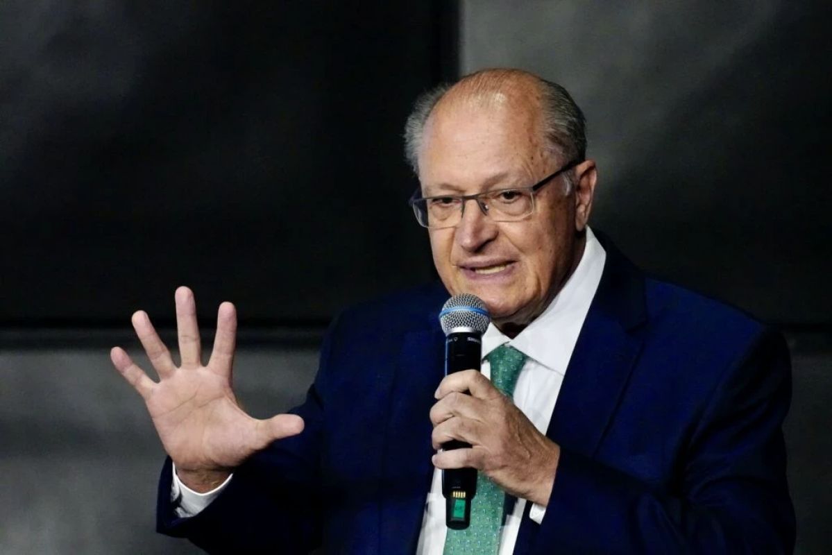 Alckmin chama Pix de sucesso após investigação dos EUA