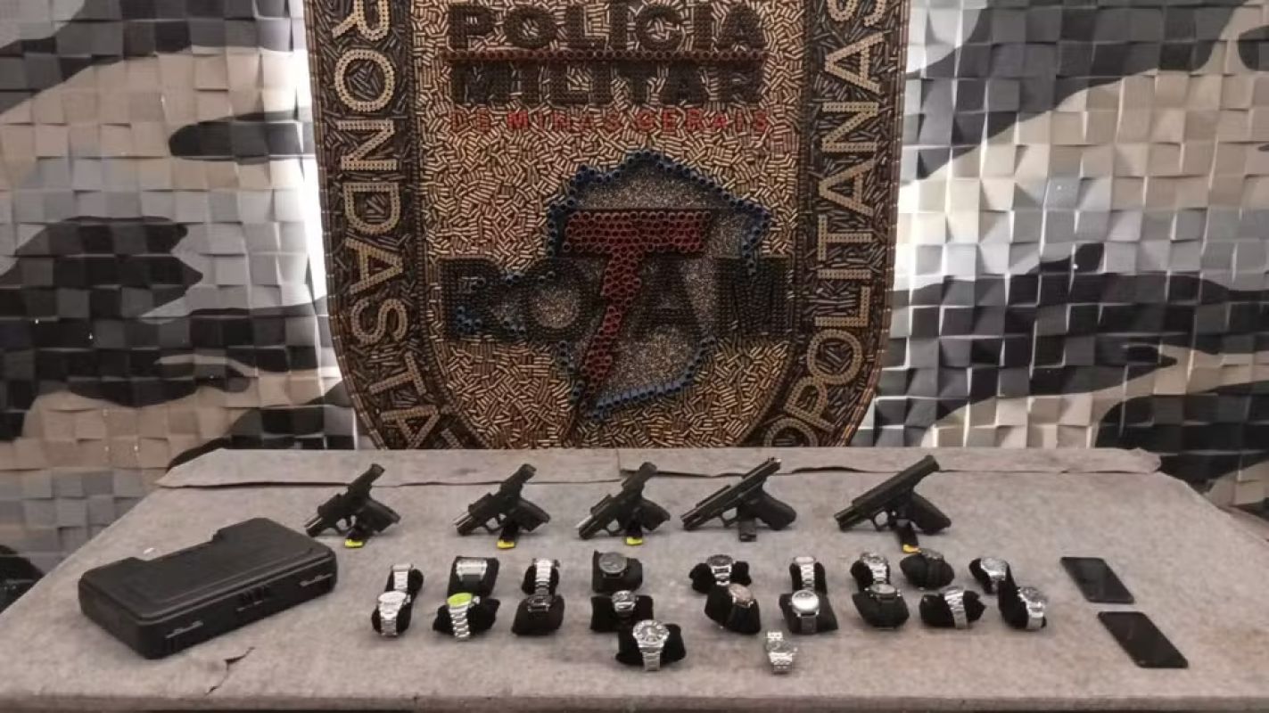 Homens são presos após invadirem a mesma casa duas vezes na região da Pampulha