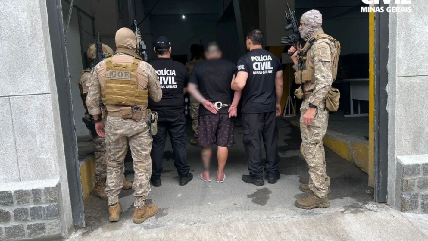 Preso em SP líder de facção suspeito de tentar matar policiais penais em MG