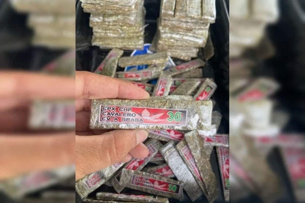 Traficantes usam redes sociais para exibir drogas e atrair clientes no RJ