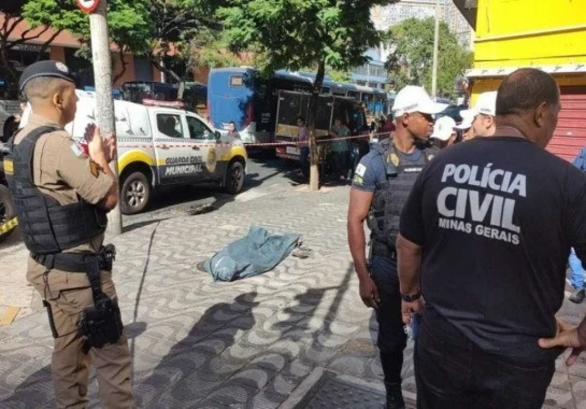 Briga entre moradores de rua termina com olho arrancado em BH