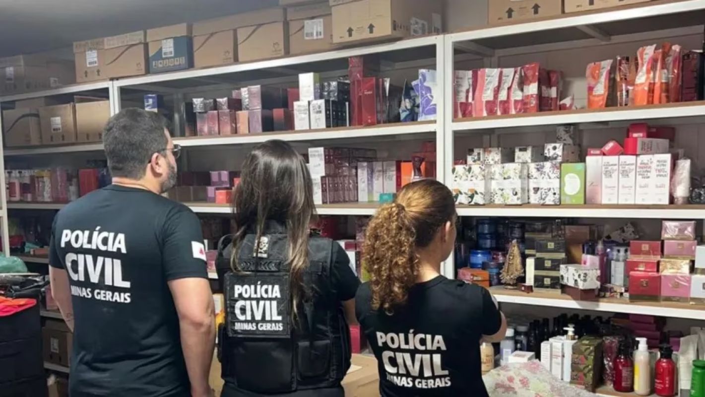Polícia Civil desmantela fraude milionária em empresa de cosméticos