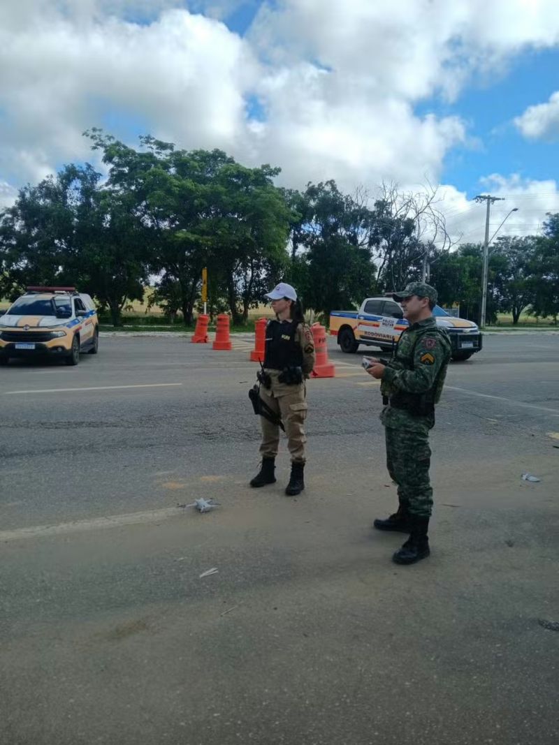 PM Rodoviária inicia Operação Semana Santa 2026 e reforça fiscalização nas estradas de MG