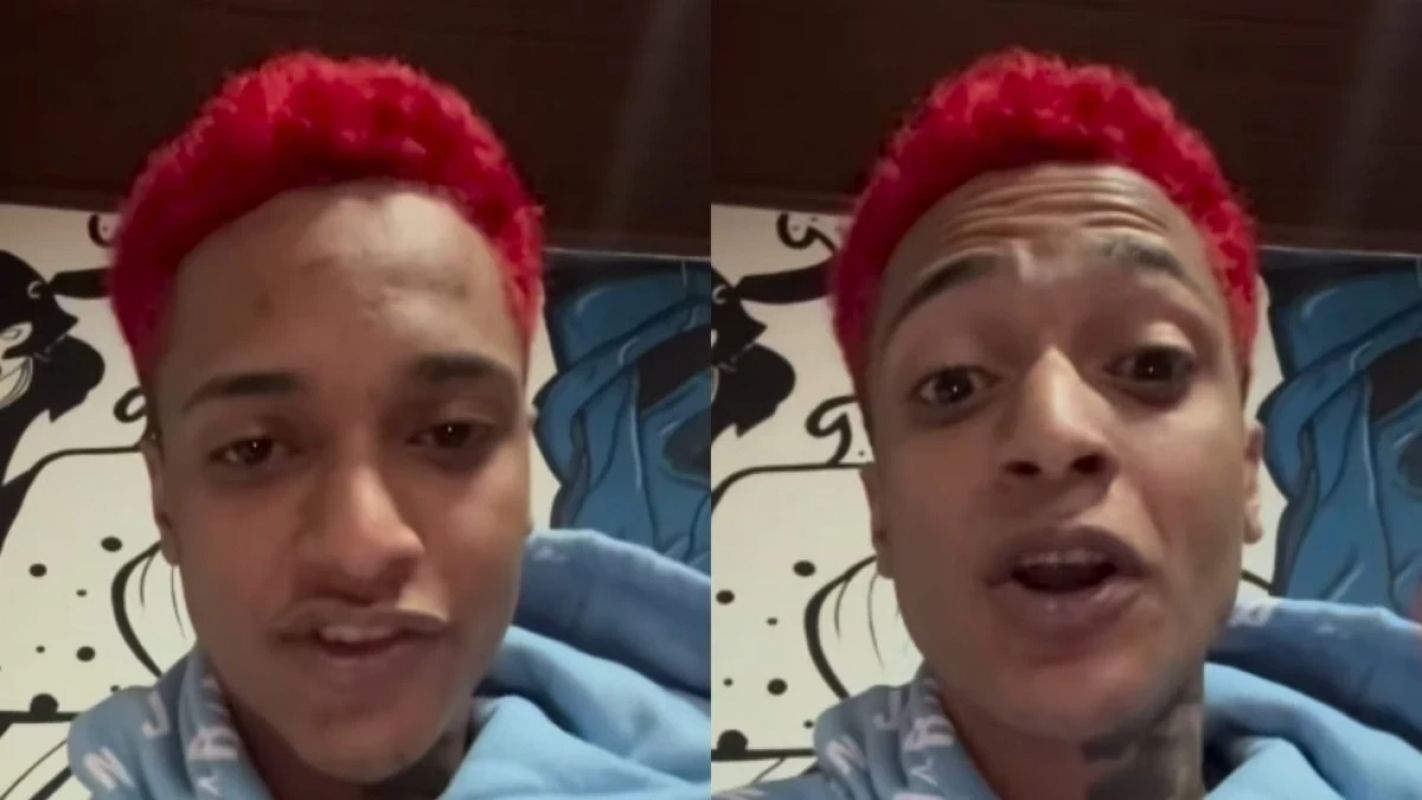 Rapper Oruam se entrega à polícia após ser acusado de seis crimes