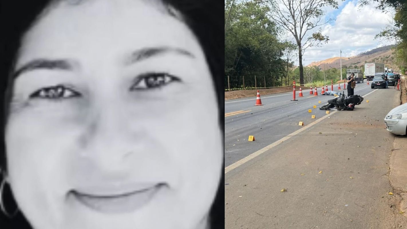Vídeo: Saiba quem é a servidora pública morta em acidente na BR-116 em Inhapim