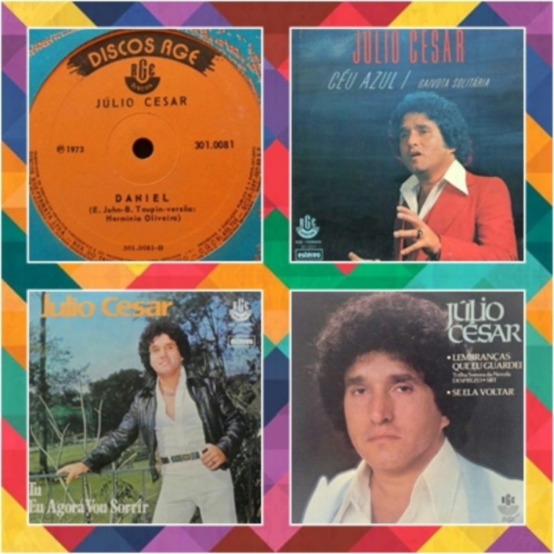 Cantor Júlio César, intérprete de “Tu”, morre aos 83 anos