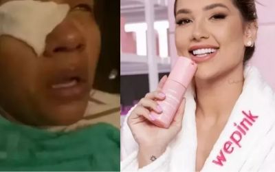 Consumidora relata cegueira temporária após uso de produto da WePink