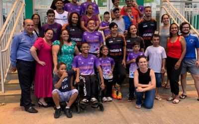 Nove atletas de Ipatinga vão disputar as Paralimpíadas Escolares 2025 em São Paulo