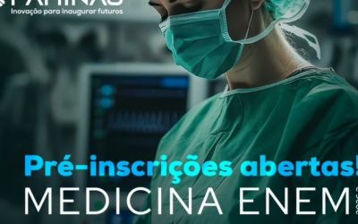 Faminas abre pré-inscrições gratuitas para Medicina via nota do Enem