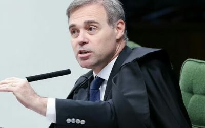 Polícia Judicial do STF avalia escolta para esposa e filhos de André Mendonça