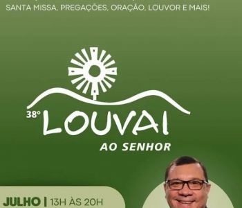 Presidente da Canção Nova estará em Ipatinga para o 38º Louvai