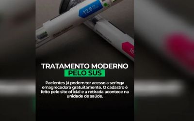 Anvisa desmente anúncios falsos sobre Mounjaro no SUS