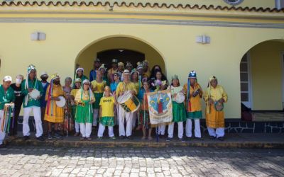 Projeto Congado 100 Anos de História segue em Ipatinga com oficinas e ações culturais