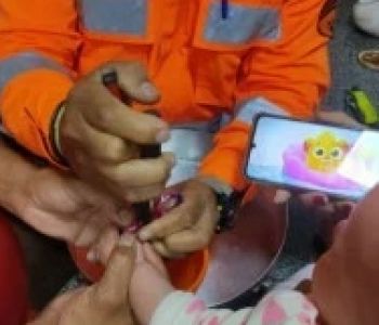 Bebê de 5 meses fica com dedo preso em hand spinner e mobiliza bombeiros em MG