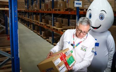  Brasil recebe 1,3 milhão de doses atualizadas da vacina contra a Covid-19
