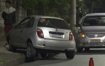 Menino de 11 anos morre após motorista ter mal súbito e invadir calçada durante caminhada com o pai em Minas Gerais
