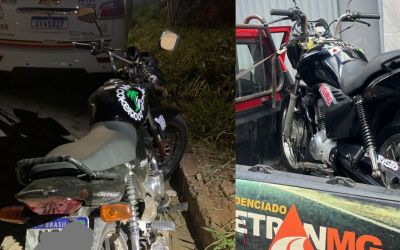 PM apreende motos e intensifica combate a rolezinhos irregulares em Ponte Nova