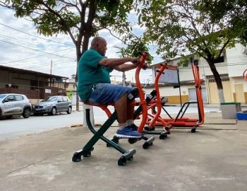 Ipatinga amplia espaços com novas academias ao ar livre
