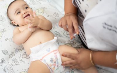 Fabriciano inicia reforço da vacina contra meningite para crianças e adolescentes