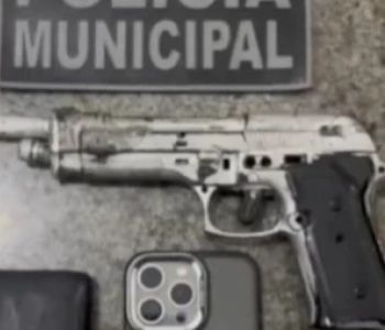 Homem é preso após simular assalto com arma falsa em Ipatinga