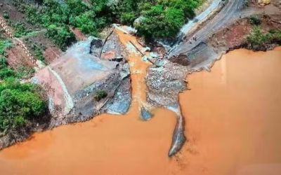 Ministro manda ANM investigar extravasamento em mina da Vale entre Congonhas e Ouro Preto