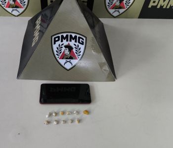 Adolescente de 16 anos é apreendido com pedras de crack em João Monlevade