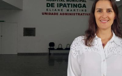 Monise Fonseca alerta para estoques críticos de sangue no Hospital Municipal de Ipatinga