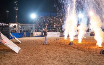Rodeio de Santana do Paraíso agita fim de semana com grandes atrações musicais e competições