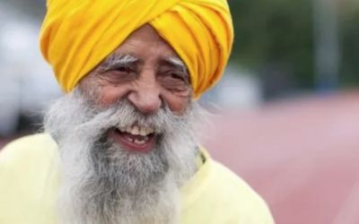 Atropelamento mata Fauja Singh, maratonista mais velho do mundo, aos 114 anos