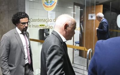  Presidente da CBPA é preso em flagrante por falso testemunho na CPMI do INSS