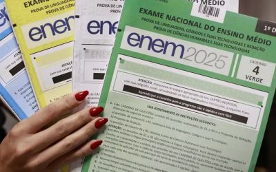 Inep antecipa gabarito do Enem 2025 após polêmica com transmissão