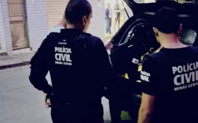 Foragido por latrocínio é preso em Minas Gerais 10 anos após crime no Espírito Santo