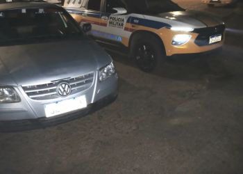 Homem é detido com carro roubado durante operação na estrada em Barão de Cocais