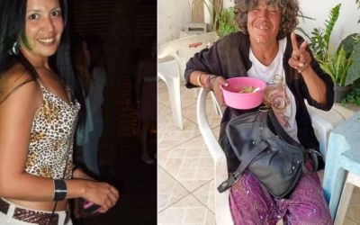 Fotos mostram que mulher encontrada morta perto de lixão foi transformada pelas drogas; veja