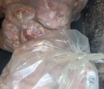  Carne suína imprópria para consumo é apreendida na BR-458
