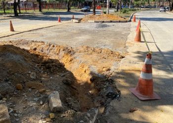 Ipatinga inicia intervenções viárias no entorno do Parque Ipanema para reorganizar trânsito