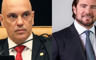 Antes de ser preso, Vorcaro mandou mensagem a Alexandre Moraes: “conseguiu bloquear?”