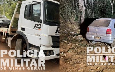 Adolescente é apreendido após roubo de carro em empresa de Itabira