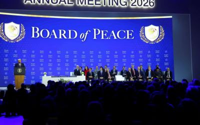  Trump lança oficialmente 'Conselho da Paz' em Davos com críticas à ONU: 'Eu nunca nem falei com eles'