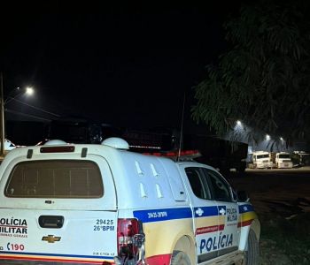 PM recupera moto roubada em estrada rural de Barão de Cocais