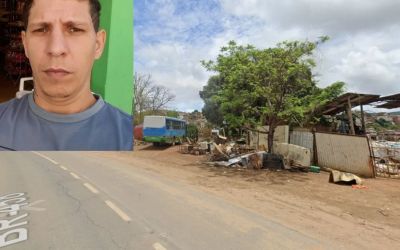 Motociclista morre após colisão em ferro-velho em Iapu
