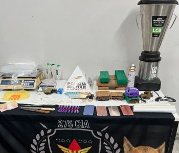 Três pessoas são presas com drogas e munições em operação em Fabriciano