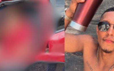 Colisão frontal na LMG-758 em Belo Oriente deixa um motorista morto
