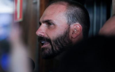  PF determina retorno imediato de Eduardo Bolsonaro ao cargo de escrivão após cassação