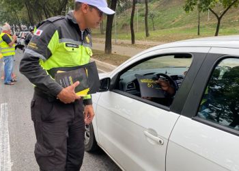 Ipatinga realiza blitz educativa em homenagem ao Dia do Motorista